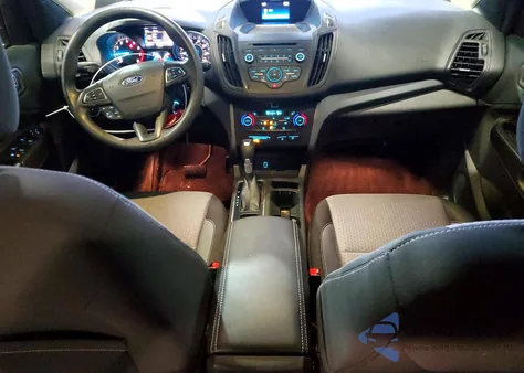 2017 Ford Escape Se from USA, damaged, VIN 1FMCU9GDXHUD09974